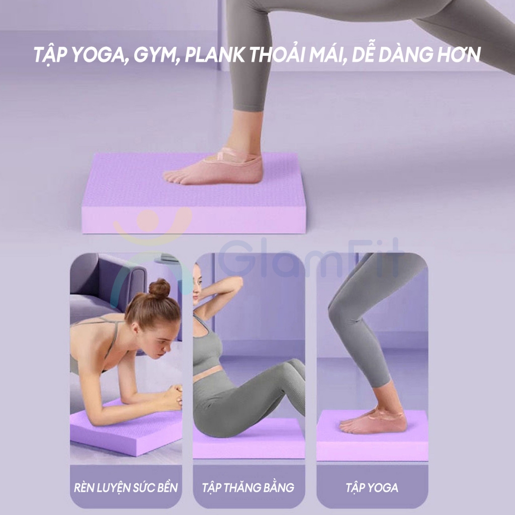 Tấm Đệm TPE Dày Balance Padn,Đệm tập yoga giữ thăng bằng,Mềm Dầy mềm mại tập yoga tại nhà dễ dàng | BigBuy360 - bigbuy360.vn