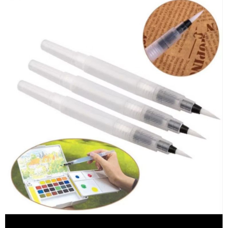 Cọ nước thân ngắn water brush