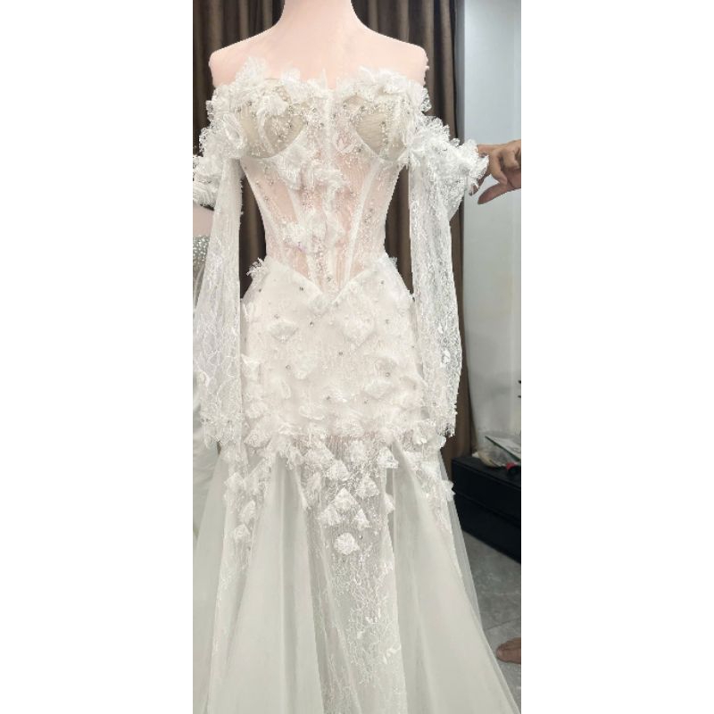 Áo cưới, váy cưới, váy đi bàn đẹp 💃