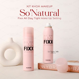   Hàng Công Ty  Xịt Khoá Makeup Fixx All Day Tight Make Up Setting 120ml 