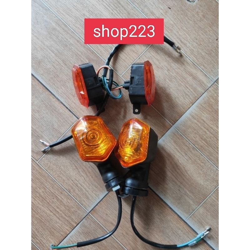 xi nhan xe 50cc cub 81 Espero 2020