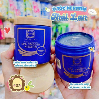 1 Hủ Kem Ủ Hấp Tóc Thái Lan Lolentis Hair Spa, Spa Smooth Keratin, Bio Extra Super Cream mềm mượt tóc lưu hương lâu