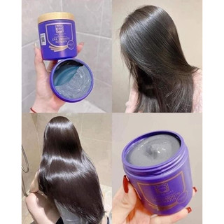 1 Hủ Kem Ủ Hấp Tóc Thái Lan Lolentis Hair Spa, Spa Smooth Keratin, Bio Extra Super Cream mềm mượt tóc lưu hương lâu