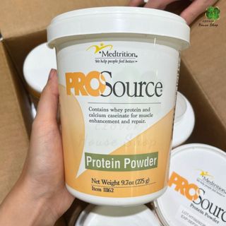 [Auth Mỹ] Sữa bột Protein (Đạm bột tinh) ProSource Powder 275g (Date 2026)