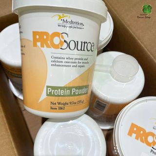 [Auth Mỹ] Sữa bột Protein (Đạm bột tinh) ProSource Powder 275g (Date 2026)