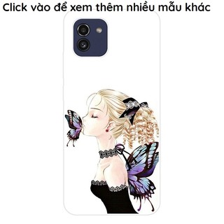 Ốp lưng dẻo silicone mềm Samsung Galaxy A03 in hình thời trang
