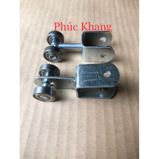 Combo 10 bánh xe mái bạt xếp - U 2 phân - máng 4 phân