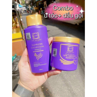 1 Hủ Kem Ủ Hấp Tóc Thái Lan Lolentis Hair Spa, Spa Smooth Keratin, Bio Extra Super Cream mềm mượt tóc lưu hương lâu
