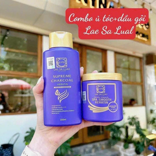 1 Hủ Kem Ủ Hấp Tóc Thái Lan Lolentis Hair Spa, Spa Smooth Keratin, Bio Extra Super Cream mềm mượt tóc lưu hương lâu