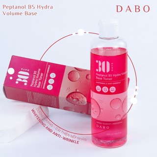 Combo chăm sóc da B5 dưỡng trắng, chống nhăn, nâng cơ, dưỡng ẩm - DABO Peptanol B5 Hydra Volume Base