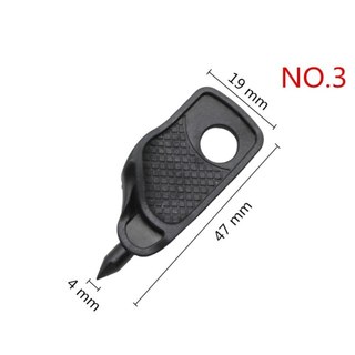 DÙI ĐỤC LỖ ỐNG PE 6mm