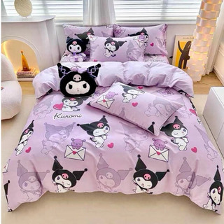 bộ chăn ga gối cotton poly set vỏ gối