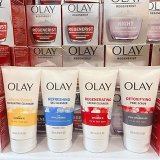  SỮA RỬA MẶT OLAY TRẮNG DA VÀ CHỐNG LÃO HOÁ 150ml 
