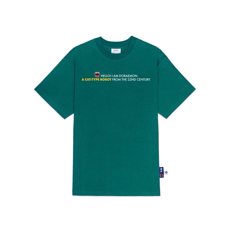 Áo Thun Levents DORAEMON FAMOUS TEE (GREEN)