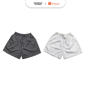  Quần short kate WWYNSTU basic form trên gối chất liệu vải kate dày dặn 