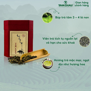 [CAM KẾT CHÍNH HÃNG] TRÀ Ô LONG TÂM CHÂU THUẦN ĐỎ (OOLONG/OLONG) 300G