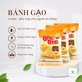 Combo 3 Gói Bánh Gạo Vị Phô Mai Ngô One One 118gr Shopbethienkim Ăn Vặt Snack
