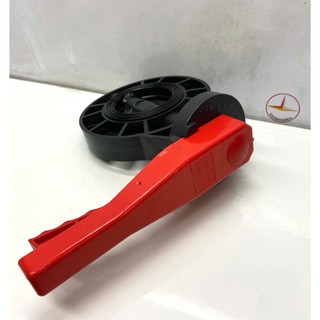 Van bướm mặt bích tay gạt phi 90 Finmax
