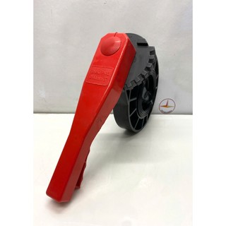 Van bướm mặt bích tay gạt phi 90 Finmax