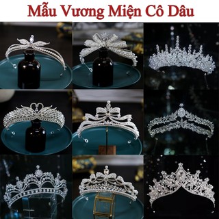 Vương Miện Cô Dâu Mẫu Bán Chạy Nhất NTH STORE