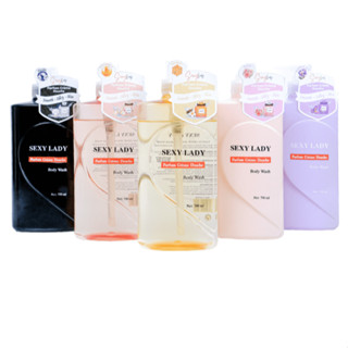 SỮA TẮM NƯỚC HOA SEXY LADY PARFUM CREME DOUCHE BODY WASH 700ML