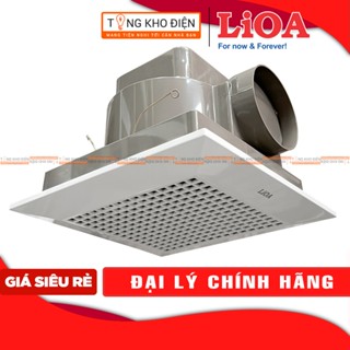 Quạt thông gió gắn trần ống thổi ngang EVF24CU7 LiOA | Quạt hút âm trần