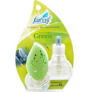 tınh dầu khử mùi xe hơi Farcent Scented Left Deodorizer