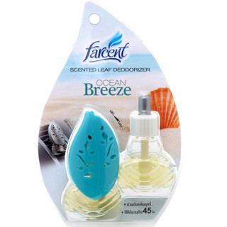 tınh dầu khử mùi xe hơi Farcent Scented Left Deodorizer
