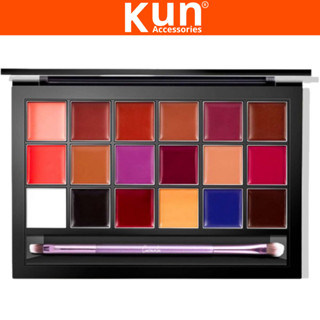 Bảng Son Carmela Anastasia Dupe 18 Ô Cao Cấp Với Chất Son Lì Lên Màu Chuẩn Không Khô Môi