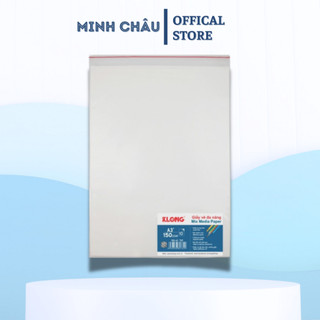 Giấy vẽ đa năng cao cấp A3+ 10 tờ 150GSM; KLONG 765