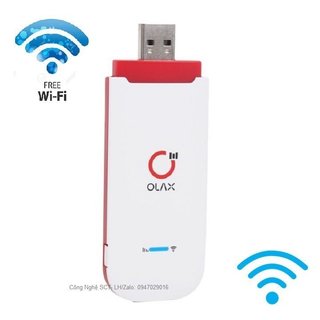 [ HỎA TỐC ] Cục Phát Wifi Di Động 4G USB Olax U90 - Phát Wifi Từ Sim 3G 4G Tốc Độ Cao