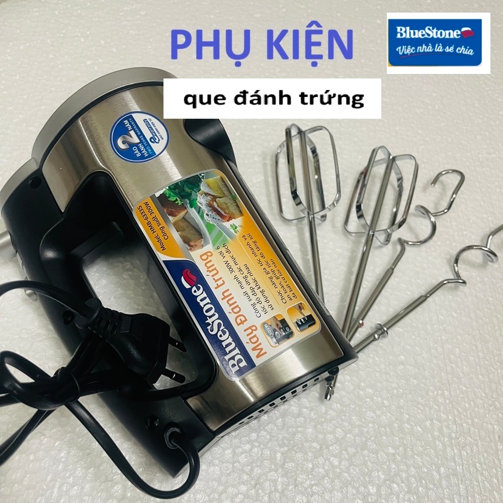 Phụ Kiện Máy Đánh Trứng Bluestone HMB-6333S 300W, HMB-63338 400W Hàng chính Hãng