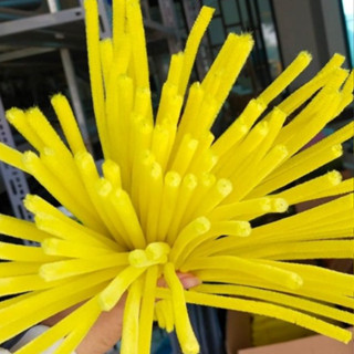 Set 100 Kẽm Nhung Loại 1 Màu Patel Kẽm Kim Tuyến Làm Hoa Cây Thông DIY Hot