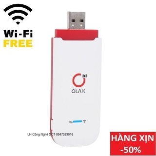 [ GIÁ SỐC ] USB PHÁT WIFI BẰNG SIM 3G 4G OLAX U90 HỖ TRỢ KẾT NỐI NHIỀU THIẾT BỊ