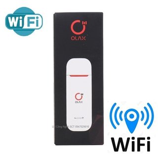 [ GIÁ SỐC ] USB PHÁT WIFI BẰNG SIM 3G 4G OLAX U90 HỖ TRỢ KẾT NỐI NHIỀU THIẾT BỊ