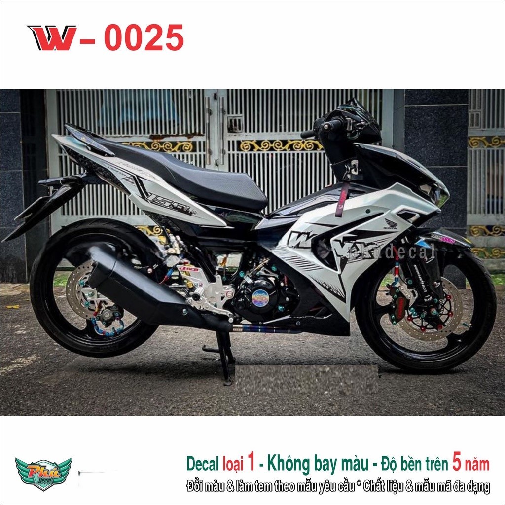 Tem rời Winner X Trắng đen 2022 (12)