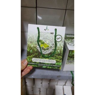 Cà phê xanh hộp 30 gói
