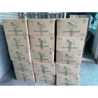 Cà phê xanh hộp 30 gói