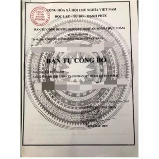 Cà phê xanh hộp 30 gói