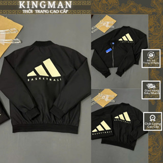 Áo bomber gió nma nữ AD đơn giản trẻ trung logo in nổi sắc nét 2 lớp  fom chuẩn sc new 2025