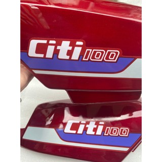 BỘ CỐP XE CITI 100 DAELIM ( DÁN TEM SẴN ) - SƠN 2 MẶT