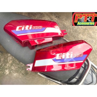 BỘ CỐP XE CITI 100 DAELIM ( DÁN TEM SẴN ) - SƠN 2 MẶT