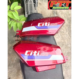 BỘ CỐP XE CITI 100 DAELIM ( DÁN TEM SẴN ) - SƠN 2 MẶT