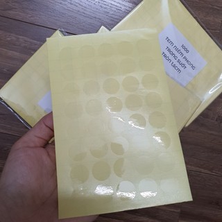 Tem dán niêm phong trong suốt nhiều kích thước, nhiều hình dạng
