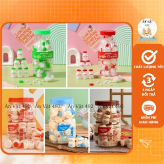 Hộp 30 Hũ Kẹo Sữa Chua Khô Deku - Ăn Vặt 492
