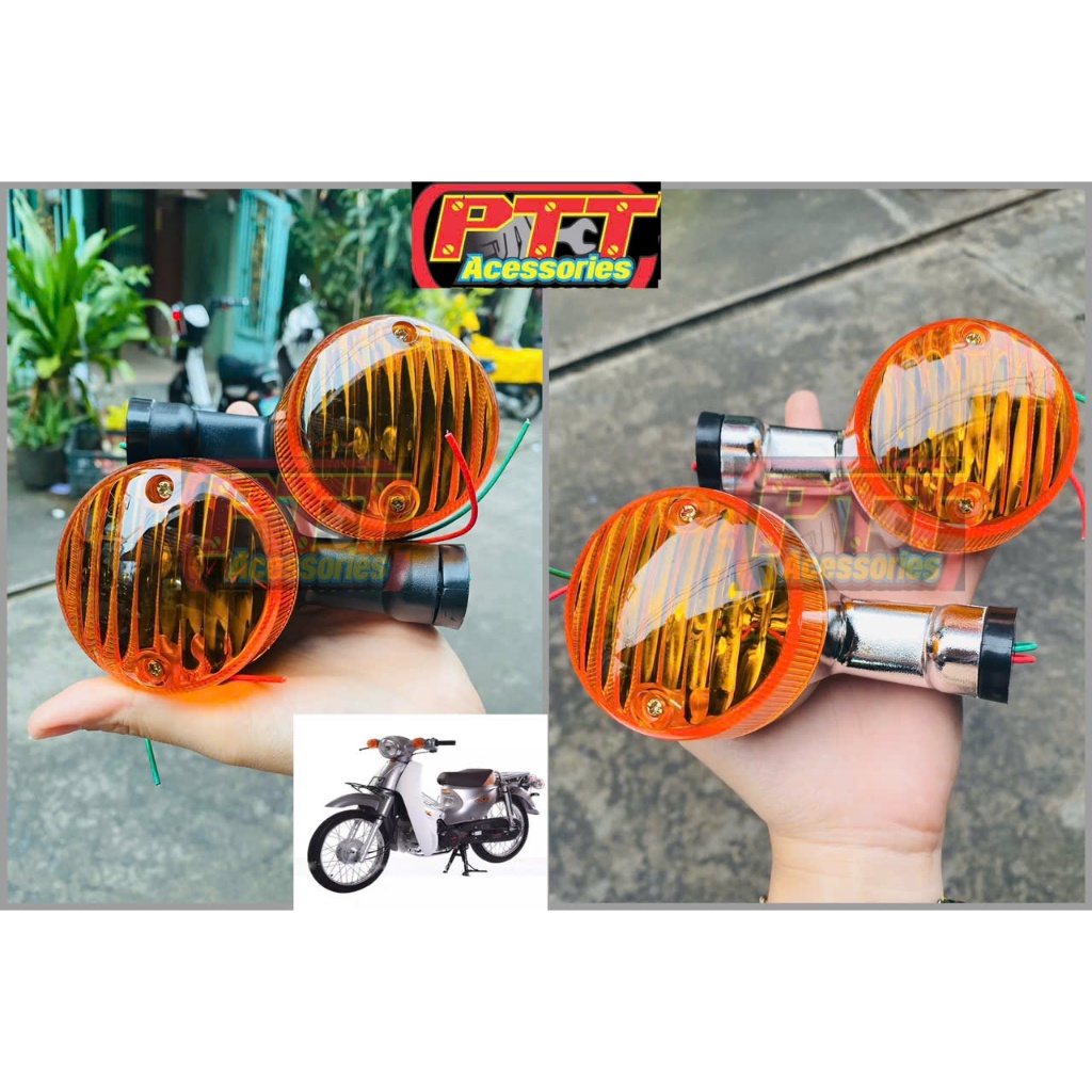 XI NHAN SAU XE CUB MỚI ( CUB TÂY Á )