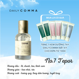 Nước hoa dailycomma N07 - TEPOR