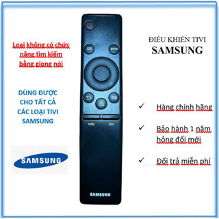 Điều khiển remote tivi TV Samsung không giọng nói