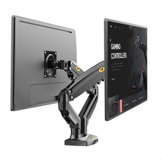 [Phiên Bản Mới] Giá treo hai màn hình NB F160 (17-27 inch) - Xoay 360 độ - Dual Arm Monitor