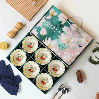 Bộ 6 bát kèm đũa nhật  nhiều mẫu (GIÁ KHUYẾN MẠI)
